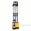 Double Mast Fully Powered Electric Stacker with Fixed Forks, Raises up to 118" High c