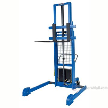 Pallet Master Server / Stacker / AC Powered / 60" Lift Height 4000 lb. Capacity  c Pallet Master Server / Stacker / AC Powered / 60" Lift Height - PMPS-60-AC c