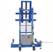 Pallet Master, Server - 115V 1 phase power with a push-button hand control, Forks (WXL): 4"x36", Lift Height: 50", Capacity lbs.: 4000, Weight: 1081  c