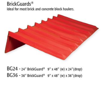 Show details for Kinedyne BrickGuard ® & VeeBoard ® Picture of Kinedyne BrickGuard ® & VeeBoard ®