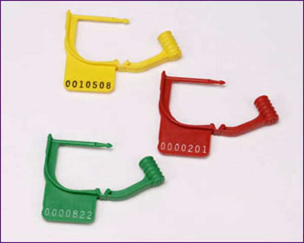 Picture of Fast Security Seals, Plastic - STOCK