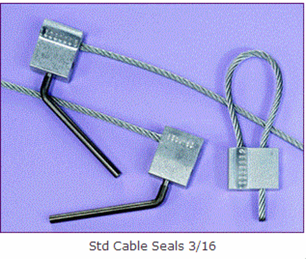 Picture of Standard Cable Security Seal - Stock