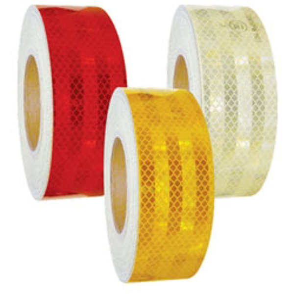 Picture of 3" Reflective Conspicuity Tape: Assorted Colors - 3M Diamond Series 983
