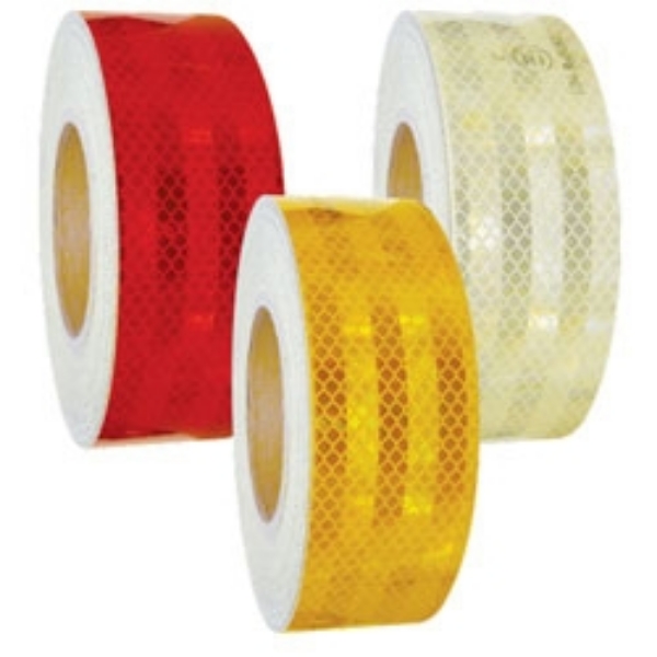 3M diamond 6 inch wide assorted colors reflective conspicuity tape