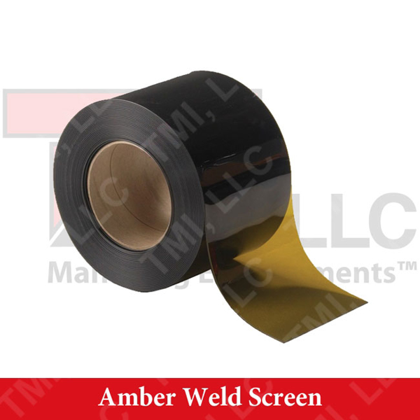 Weld Screen PVC strip rolls in bulk. Made in USA