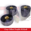 Standard Offset Double Ribbed Strip & Sheet PVC