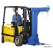 High rise forklift attachment boom