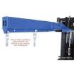 Shorty non-telescoping fork boom with 8000 lb capacity VS-LM-EBNT-8-24