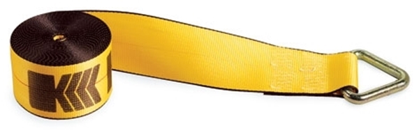 323025 - 3" x 30' Winch Strap With 3" Delta Ring