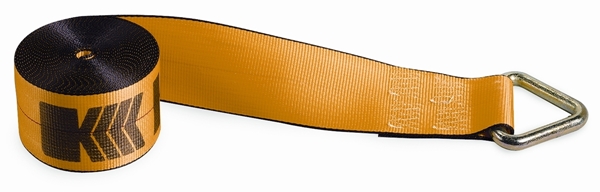 423010 - 4" x 30' Winch Strap With 4" Delta Ring