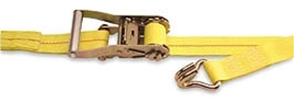 2 x 30 Cargo Ratchet Strap with Wire Hook and Wide Handle Ratchet Kinedyne 513084 