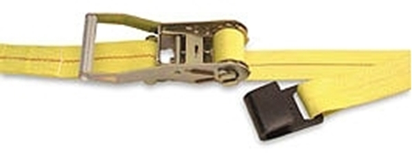 572720 - 2' x 27' Ratchet Strap With 2" Flat Hook