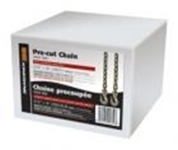 10034-16BX - 5/16" x 16' Grade 70 Chain Assembly With Grab Hooks, 2/BX