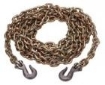 10038-16BRL - 3/8" x 16' Grade 70 Chain Assembly With Grab Hooks, 25/BRL