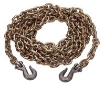 10050-16BRL - 1/2" x 16' Grade 70 Chain Assembly With Grab Hooks, 12/BRL