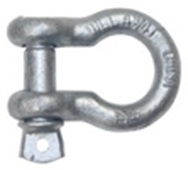 101-12250 - 1/4" Forged Carbon Steel Shackle