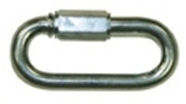 101-14312 - 5/16" Zinc Plated Steel Quick Link