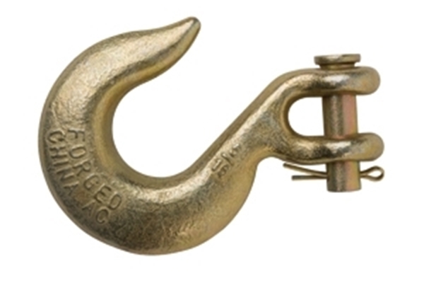 101-15312 - 5/16" Forged Alloy Steel Slip Hook