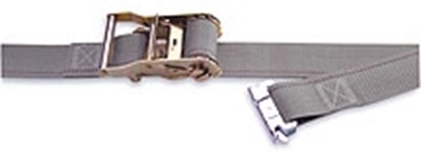 641601 - 2" X 16' Logistic Ratchet Strap With Series E or A Spring Fitting