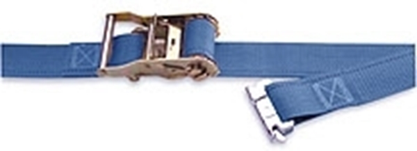 642001 - 2" X 20' Logistic Ratchet Strap With Series E or A Spring Fitting
