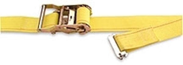 641202 - 2" X 12' Logistic Ratchet Strap With Series E or A 3-Piece Fitting