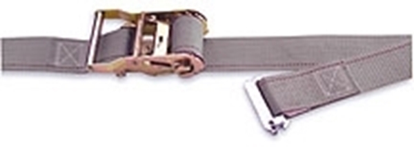 641602 - 2" X 16' Logistic Ratchet Strap With Series E or A 3-Piece Fitting
