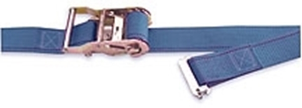 642002 - 2" X 20' Logistic Ratchet Strap With Series E or A 3-Piece Fitting