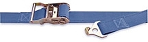 642035 - 2" X 20' Logistic Ratchet Strap With Plate Trailer Hook