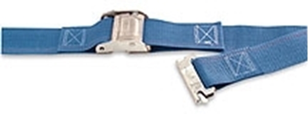 652001 - 2" X 20' Logistic Cam Buckle Strap With Series E or A Spring Fitting