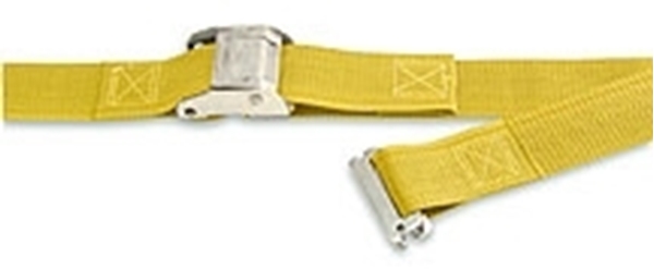 651202 - 2" X 12' Logistic Strap With Series E or A 3-Piece Fitting