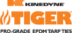 Kinedyne Tiger EPDM Tarp Ties - Box of 50 2