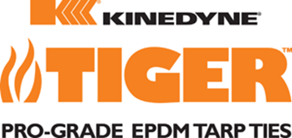 Kinedyne Tiger EPDM Tarp Ties - Box of 50 2