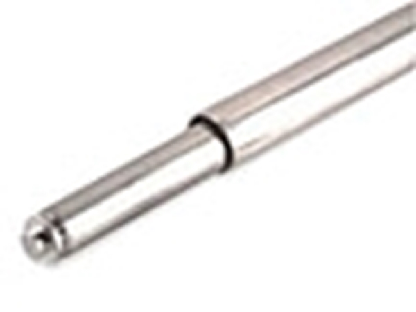1816-2 - Steel Series F Round Bar 3/4" Hole/Adjusts from: 92" to 106", with Push-Button Adjustment