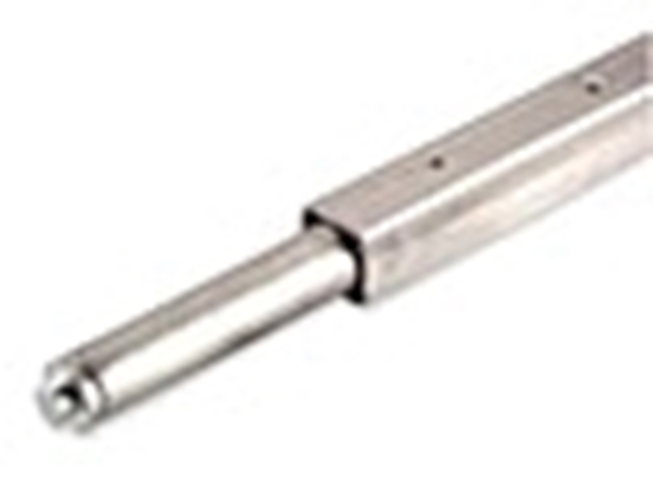 1818-2 - Steel Series F Square Bar 3/4" Hole/Adjusts from: 94" to 108", with Push-Button Adjustment