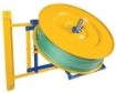 Wall mounted strapping and banding cart 3