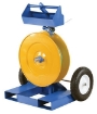 Industrial HD Strapping Cart With Fork Pockets