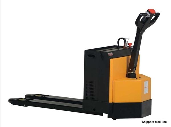 Electric Pallet Truck with 4500 lb Capacity 