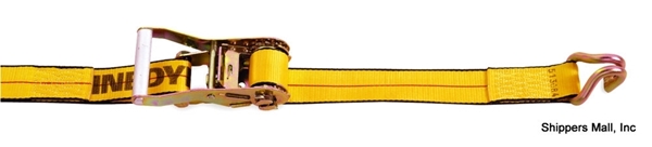 512784PAK - 2" x 27' Ratchet Strap With 2" Wire Hook & Strap Pak