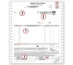 Bill of Lading -  8 1/2 x 11",  - 3 Part - Continuous - DF13650-3