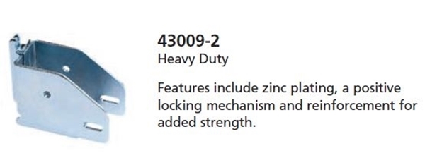 Heavy Duty Wood Beam Socket-Positive Locking Mech & Reinforced for Added Strength
