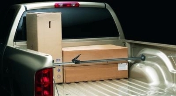 SecureBar cargo bar for pickup trucks and vans.
