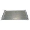 Aluminum Dockplate with welded curbs 5000 lb Capacity 4