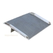Aluminum Dockboard with welded curbs 5000 lb Capacity BTA-050060-GRP