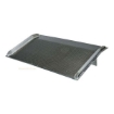 Aluminum Dock board with welded curbs 5000 lb Capacity BTA-050060-GRP