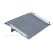 Aluminum Dockboard with welded curbs 5000 lb Capacity BTA-050066-GRP