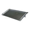 Aluminum Dock board with welded curbs 5000 lb Capacity BTA-050078-GRP