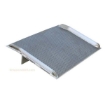 Aluminum Dockboard with welded curbs 5000 lb Capacity BTA-050084-GRP