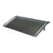 Aluminum Dock board with welded curbs 6000 lb Capacity BTA-060072-GRP