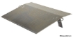 Aluminum Dockplate, heavy duty for use with hand trucks. EH-Series