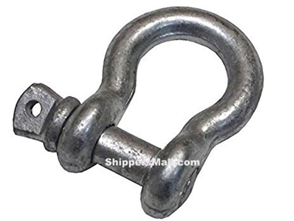 Screw Pin Shackle  Forged Carbon Steel  3/4" SKU: 101-12750